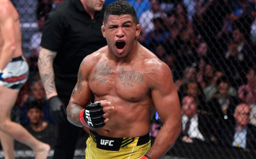 Слова Гилберта Бернса после победы над Стивеном Томпсоном на UFC 264