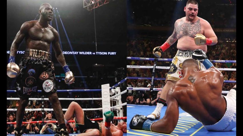Президент WBC подтвердил, что Деонтей Уайлдер и Энди Руис определят следующего претендента на титул Тайсона Фьюри