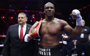Достоин ли Даниэль Дюбуа титула IBF? Мнение Криса Алгиери