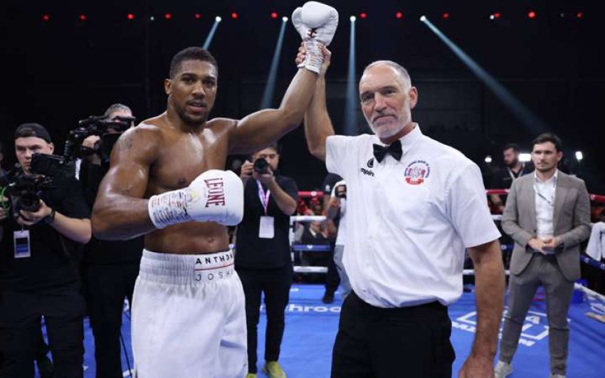 Президент WBC оценил шансы Энтони Джошуа получить чемпионский бой: "Он сейчас очень важный игрок"