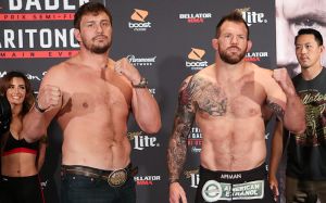 Результаты и видео взвешивания турнира Bellator 207
