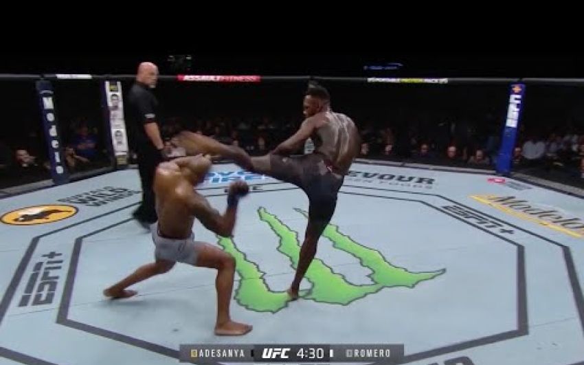 Обзор лучших моментов UFC 248
