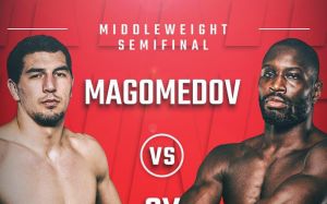 Видео боя Абусупиян Магомедов - Садибу Сай PFL 10