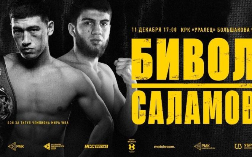 Дмитрий Бивол – Умар Саламов. Смотреть онлайн прямой эфир