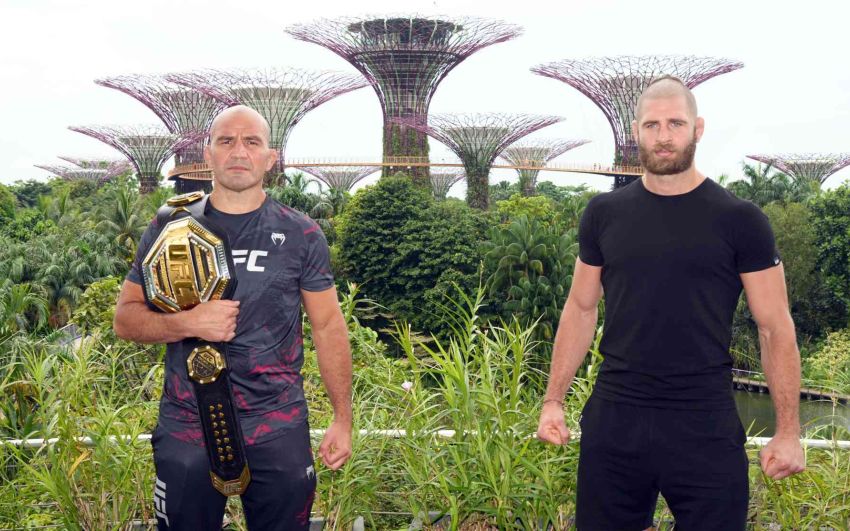 Где смотреть UFC 275: Гловер Тейшейра – Иржи Прохаска