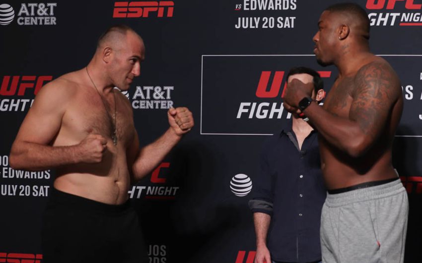 Видео боя Алексей Олейник - Уолт Харрис UFC on ESPN 4