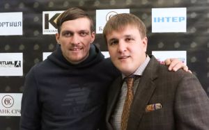 Александр Красюк рассказал о разрыве с Усиком: "Это я завершил сотрудничество"