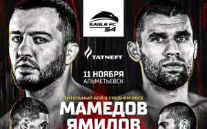 Прямая трансляция Eagle FC 54