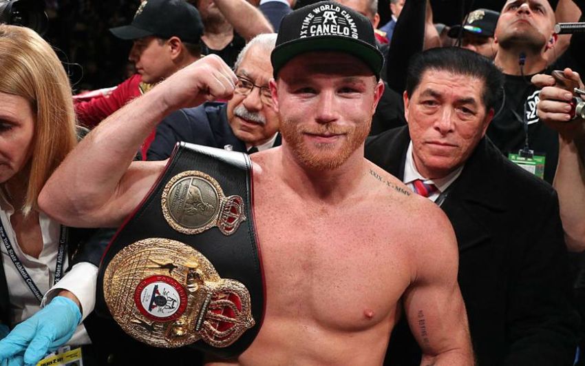 Рейтинг боксёров P4P от BoxRec за март 2019