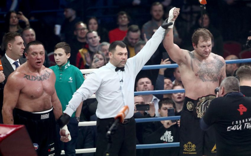 Чемпион АСА Евгений Гончаров высмеял победу Емельяненко над Кокляевым