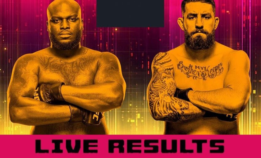Результаты турнира UFC Fight Night 199