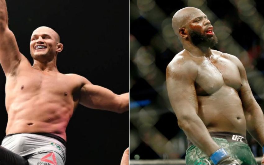 Джуниор Дос Сантос может подраться с Розенстрайком на UFC 252