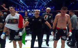 Видео боя Самандар Муродов – Максим Швец EFC 41
