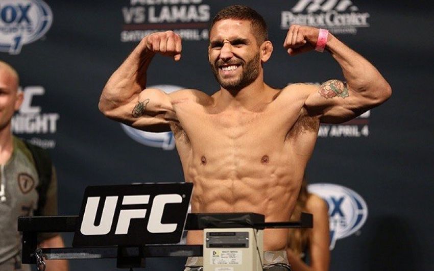 USADA уведомила Чада Мендеса и UFC о его возможном нарушении анти-допинговых правил