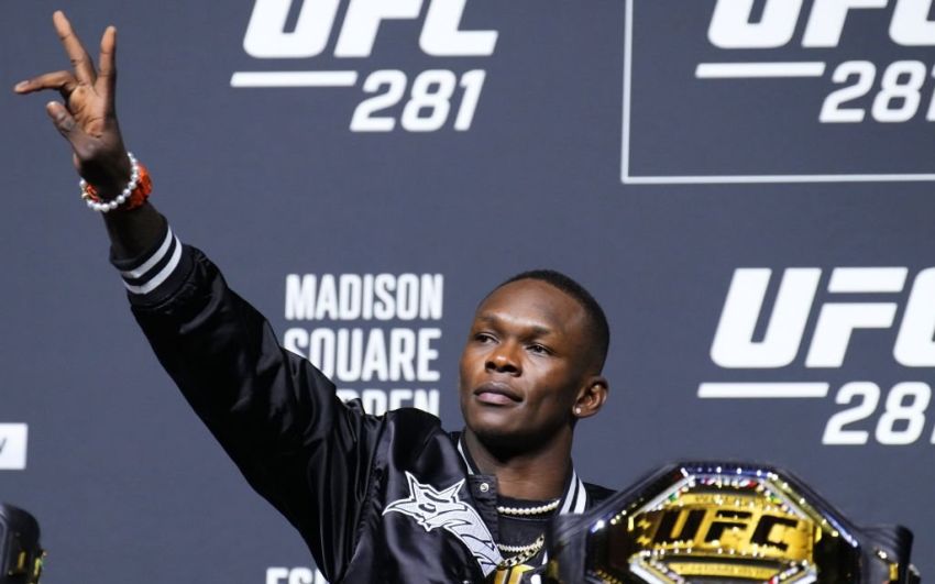 Исраэль Адесанья: "В UFC сделали путь Перейры слишком легким"
