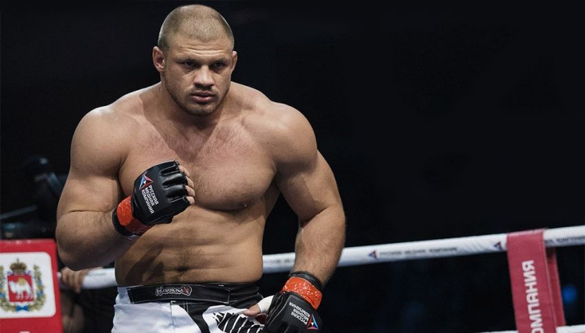 Иван Штырков ставит на победу Федора Емельяненко в бою с Райаном Бэйдером