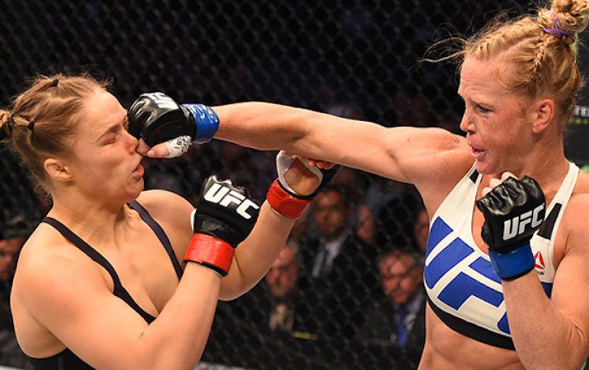 Топ 10 апсетов за 2015 год по версии UFC