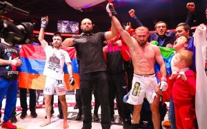 Али Багаутинов победил Вартана Асатряна в главном поединке Fight Nights Global 92