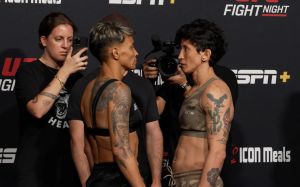 Результаты взвешивания UFC on ESPN 60