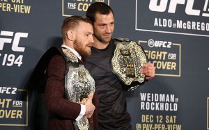Рейтинг MMA P4P по версии Sherdog.com после турнира UFC 194