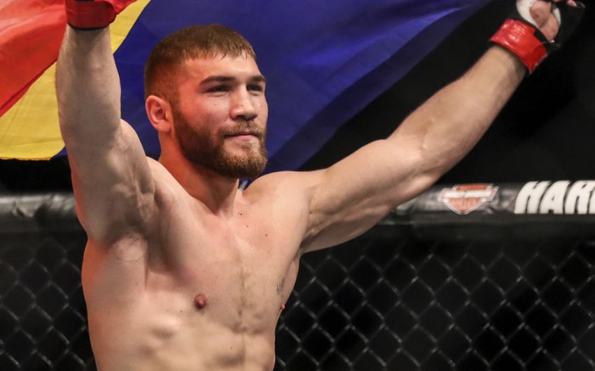 Ион Куцелаба уничтожил Халила Рунтри в первом раунде на UFC Fight Night 160