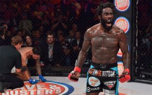 Видео боя Дэниел Штраус - Шэйн Крачтен Bellator 219