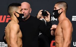 Видео боя Винс Качеро - Ронни Лоуренс UFC Fight Night 186
