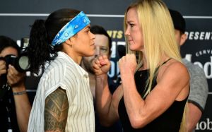 Видео боя Аманда Нуньес - Холли Холм UFC 239