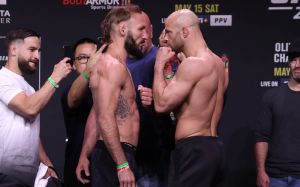 Видео боя Майк Гранди - Ландо Ванната UFC 262