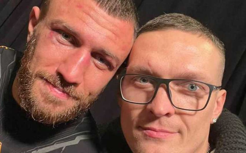 Александр Усик отреагировал на критику украинцев в адрес Ломаченко