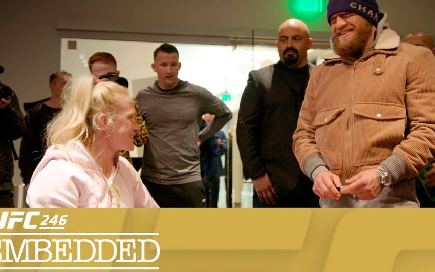 UFC 246 Embedded: Эпизод 3