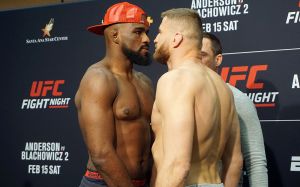 Видео боя Кори Андерсон - Ян Блахович UFC Fight Night 167