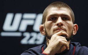 Хабиб Нурмагомедов находится под усиленной охраной перед боем с Порье на UFC 242