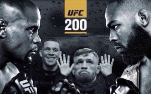 Фанатский постер к турниру UFC 200