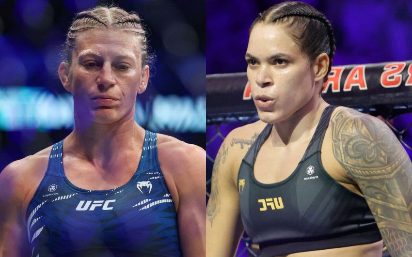 Кайла Харрисон снялась с боя против Аманды Нуньес на UFC 324