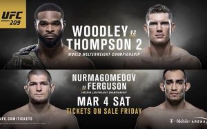 UFC 209: факты, цифры, рекорды