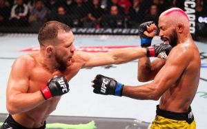 Петр Ян победил Дейвисона Фигейреду единогласным решением судей на UFC Fight Night 248