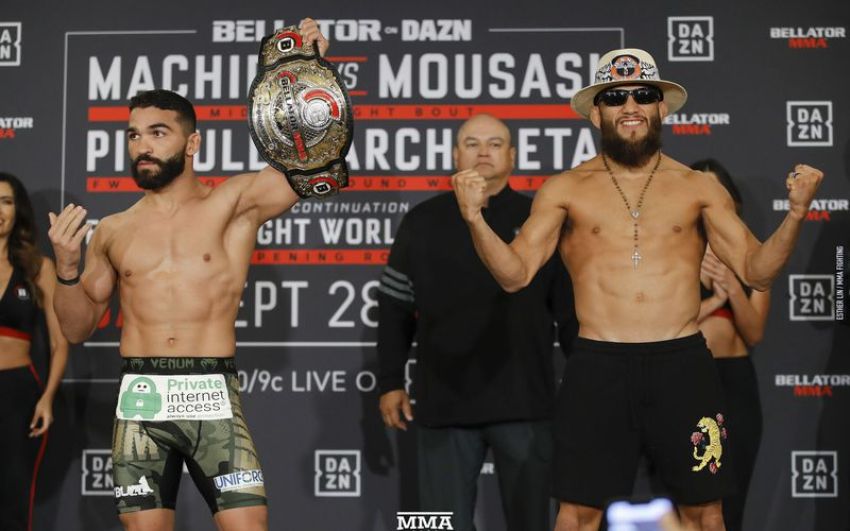 Видео боя Патрисио Фрейре - Хуан Арчулета Bellator 228