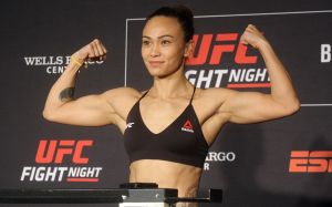 Мишель Уотерсон победила Каролину Ковалькевич на UFC on ESPN 2