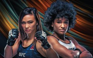 Бой Мишель Уотерсон и Анджелы Хилл возглавит турнир UFC Fight Night 177