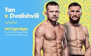 Прямая трансляция UFC Fight Night 221