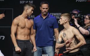 Видео боя Райан МакДональд - Луис Смолка UFC Fight Night 158