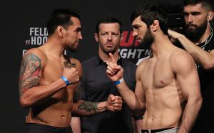 Видео боя Кевин Агилар - Зубайра Тухугов UFC Fight Night 168