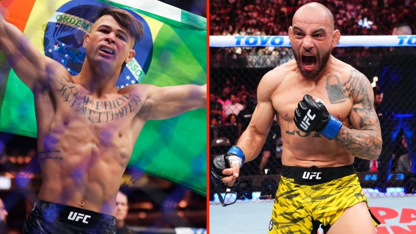 Где смотреть UFC Fight Night 259: Диего Лопес – Жан Силва