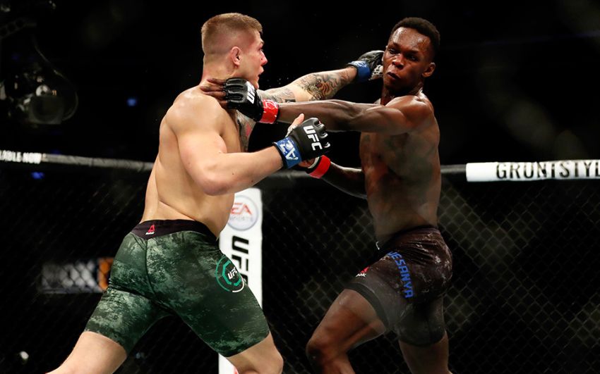 Официально: Исраэль Адесанья проведет реванш с Марвином Веттори на UFC 263