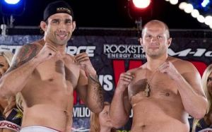 Bellator ведет переговоры насчет организации реванша Федора Емельяненко и Фабрисио Вердума