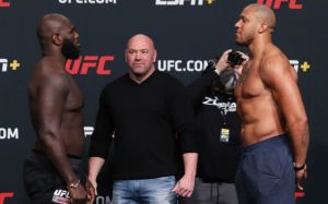 Видео боя Жаирзиньо Розенструйк - Сирил Ган UFC Fight Night 186