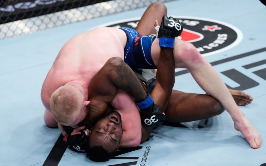 Бо Никал прокомментировал свою дебютную победу в UFC