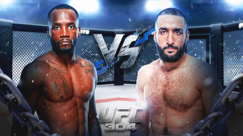 UFC 304. Смотреть онлайн прямой эфир