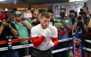 Канело Альварес: "Конечно я хочу выиграть нокаутом у Головкина"